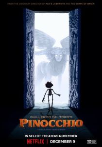 Пиноккио Гильермо дель Торо (2024)